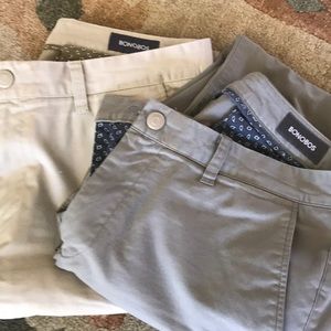 Men’s Bonobos stretched washed chinos